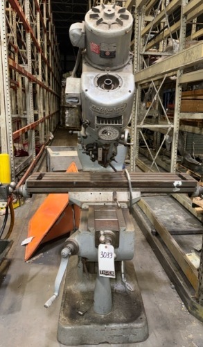Bridgeport Vertical Milling Machine Series I