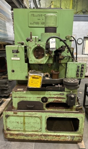 Fellows-England Alfred Herbert Ltd. Gear Shaper Machine