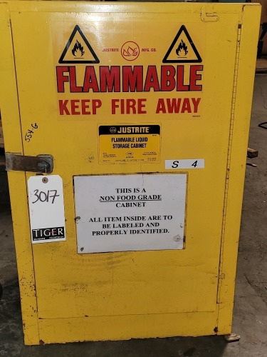 JustRite Flammable Cabinet