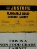 JustRite Flammable Cabinet - 2