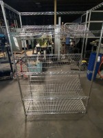 Uline Metro Rack w/ Slanted Shelving