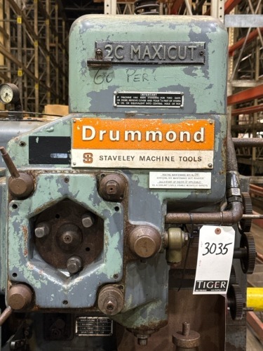 Drummond 2C Maxicut Gear Shaper Machine