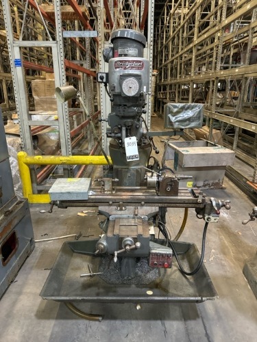 Bridgeport Vertical Milling Machine by Adcock-Shipley