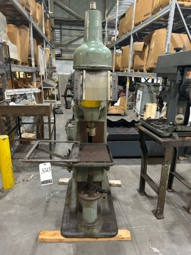 Turner Machine Drill Press