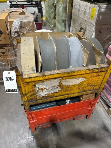 Steel Crates w/ Contents