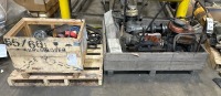 (2) Wood Crates w/ Contents