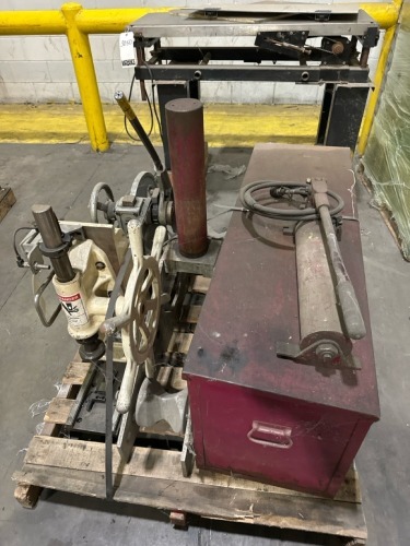 Enerpac Hydraulic Presses w/ Storage Containment Bin