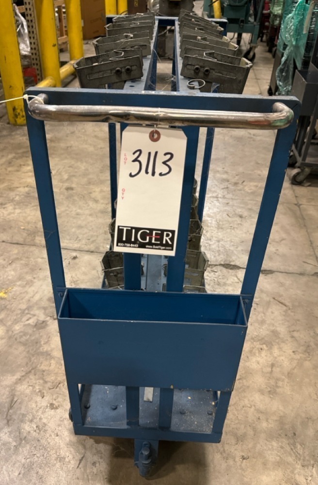 Rolling Boring Instrument Storage Cart
