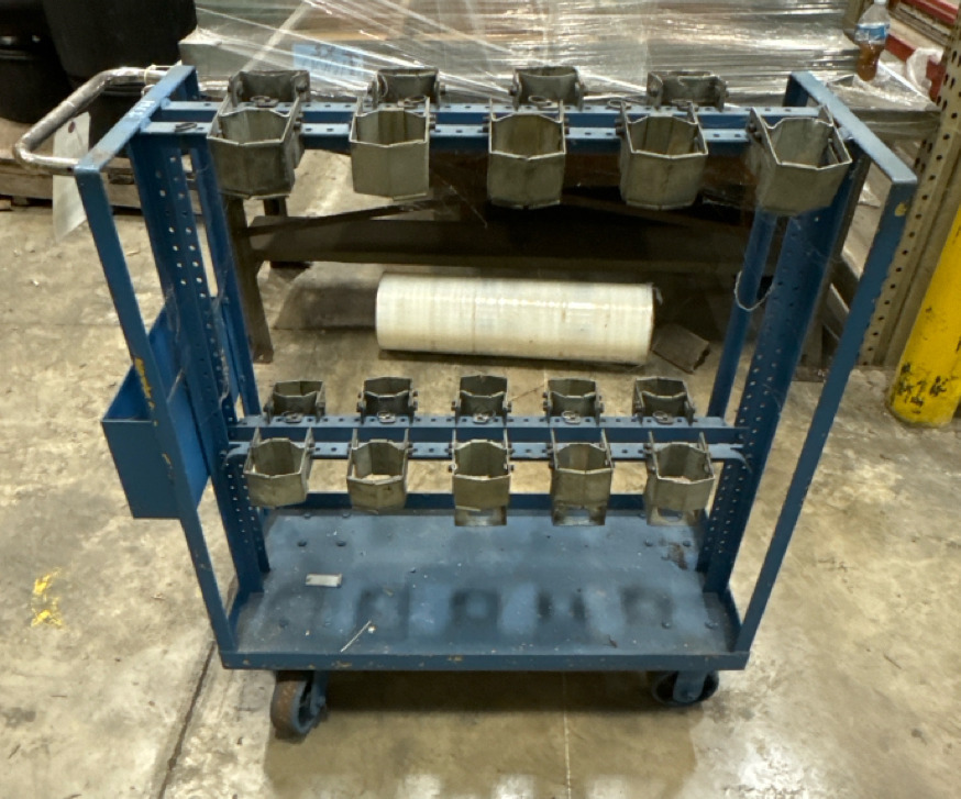 Rolling Boring Instrument Storage Cart