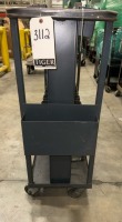 Rolling Instrument Storage Cart w/ Boring Bits