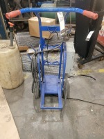 2-Wheel Mobile Welding Tank Cart