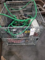 Wire Stainless Steel Crate w/ Contents