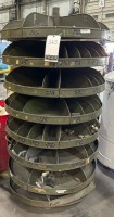 Multi-Rotational Storage Unit w/ Contents