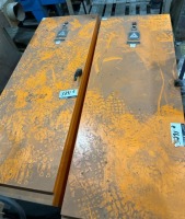 National Industry Brake & Jack Cubicle Control Panels