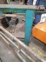 Toledo Rolling Scale & Table Top Sander w/ Dayton Motor