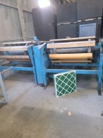 (2) Free Standing Motorized Wooden Conveyor Systems