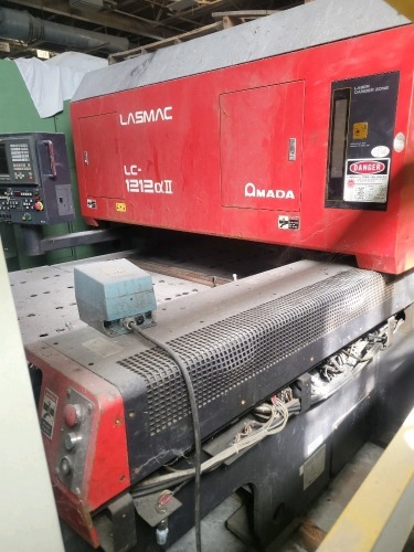 Amada Metrecs Lasmac Fanuc Laser Model CNC Machining Center