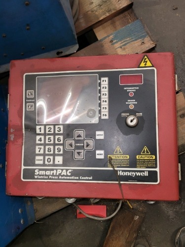 (3) Miller Microprocessor Weld Controls & Honeywell Smartpac Weld Control