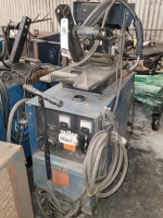 Miller Dialarc 250 Welding Machine w/ Miller Wire Feeder