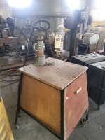 Rolling Rockwell Delta Drill Press