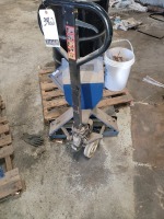 Mettler Toledo Hydraulic Floor Jack w/ Scale Measurement Unit