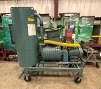 Rolling Hoffman T-Vac Stationary Cleaning Unit