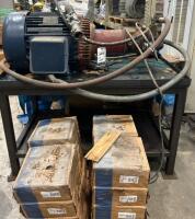 Industrial Pump w/ Marathon Electric Motor & Heavy Duty Work Station