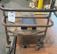 Steel Rolling Utility Heavy Duty Material Cart
