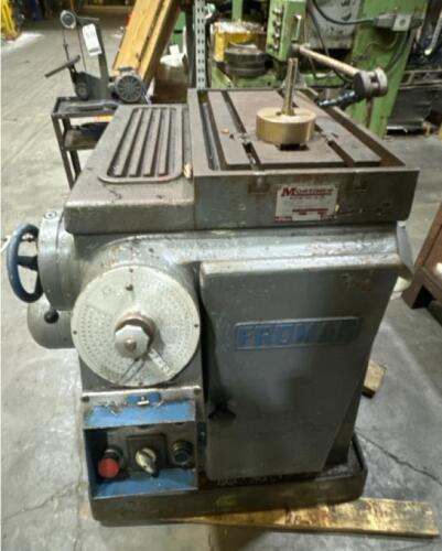 Fromag Key Seating Machine