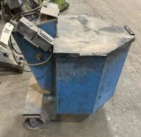 Rolling Industrial Mixing Unit w/ Agitator Motor