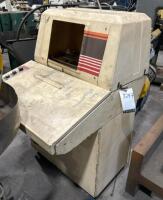Turret Machining Center Control Panel Enclosure