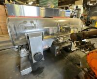 Commercial Industrial Packaging Machine w/ Enclosure, Motors, Meters, Gauges, & Conveyor System