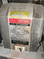 Sears Craftsman Bench Grinder