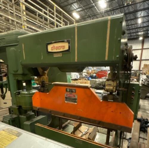 Di-Acro Hydra Power Press Brake