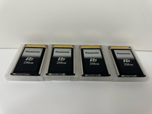 Panasonic 256GB Express P2 Cards