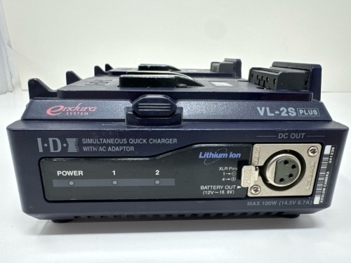 IDX VL-2S Plus V-Mount Battery Charger