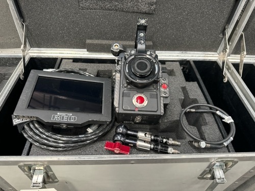 RED DSMC2 8K Digital Camera w/Helium Sensor