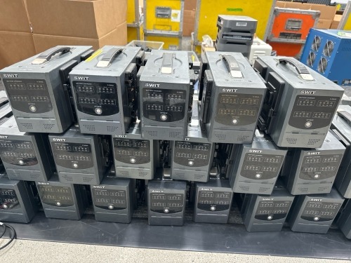SWIT Electronics 4-Channel Simultaneous Chargers