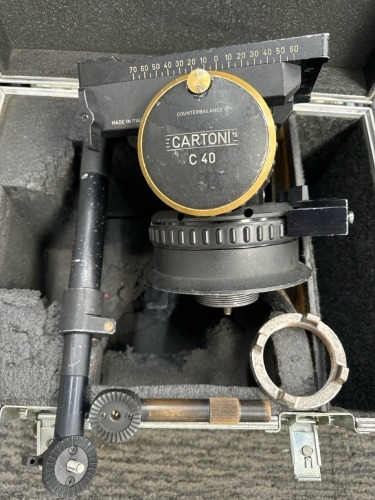 Cartoni C-40 Fluid Head