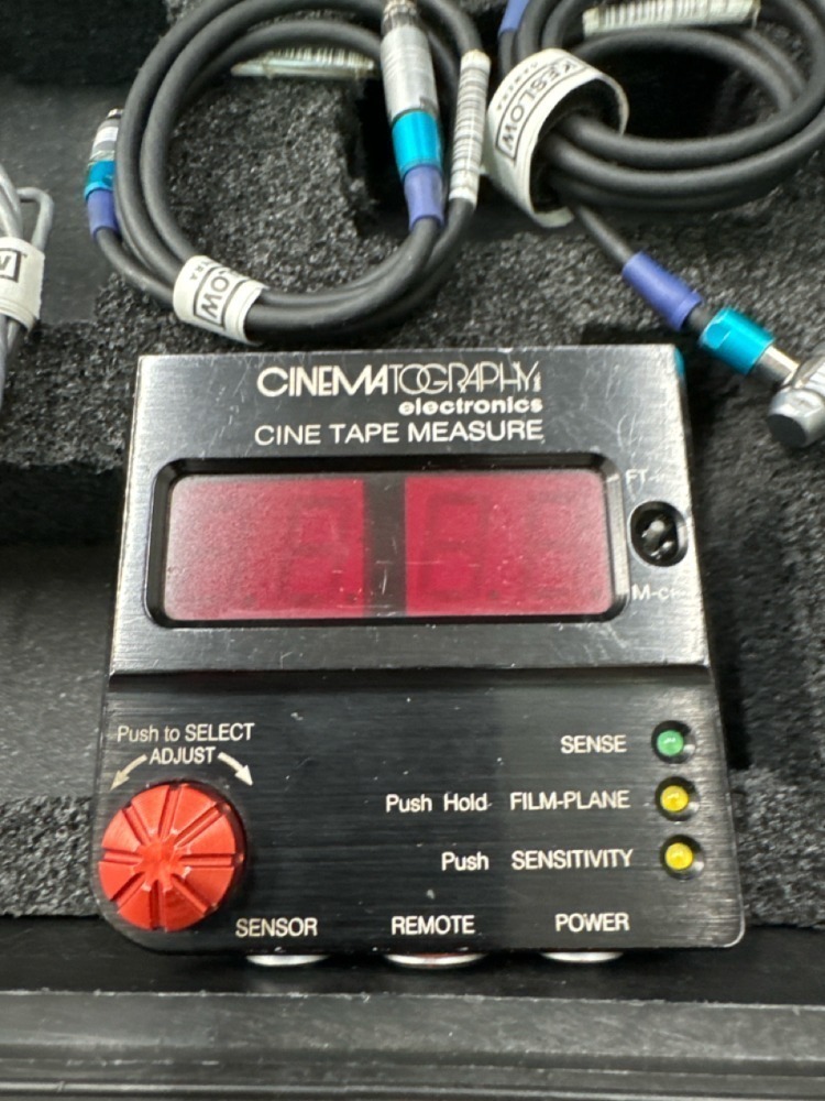 Cinematography Electronics Cine Tape Measure System