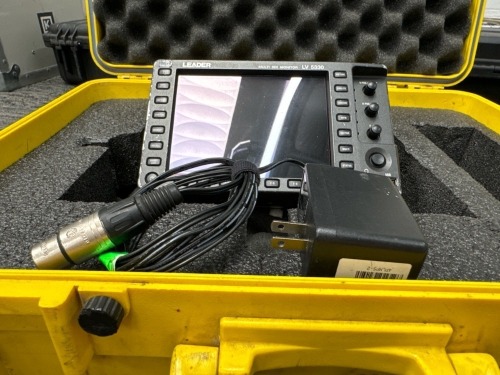 Leader LV 5330 Monitor