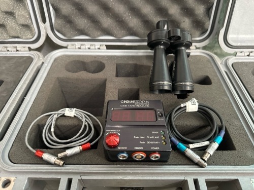 Cinematography Electronics Cine Tape Measure System