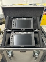 BON Monitors w/Hand Held Monitor Brackets