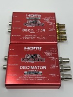 Decimator 2 3G/HD/SD-SDI to HDMI Converters