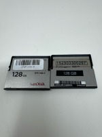 SanDisk 128GB Memory Cards