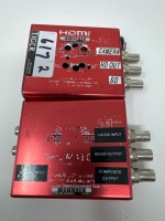 Decimator Converters