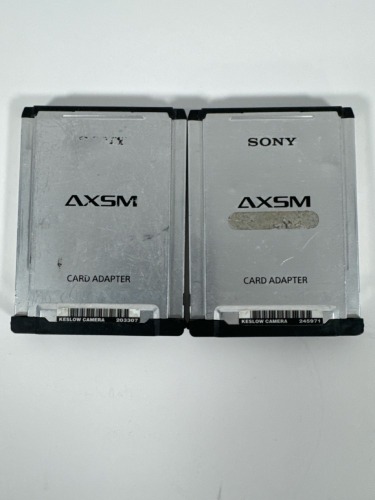 Sony AXSM Card Adapters