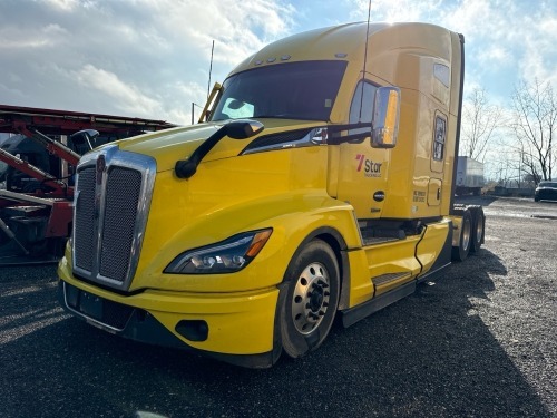 2019 Kenworth T680 Sleeper Truck/Tractor