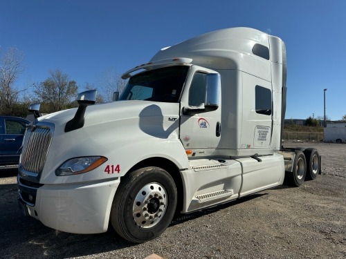 2022 International LT Sleeper Truck/Tractor