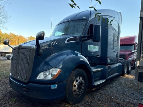 2019 Kenworth T680 Sleeper Truck/Tractor